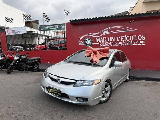 HONDA CIVIC 1.8 LXS 16V FLEX 4P MANUAL